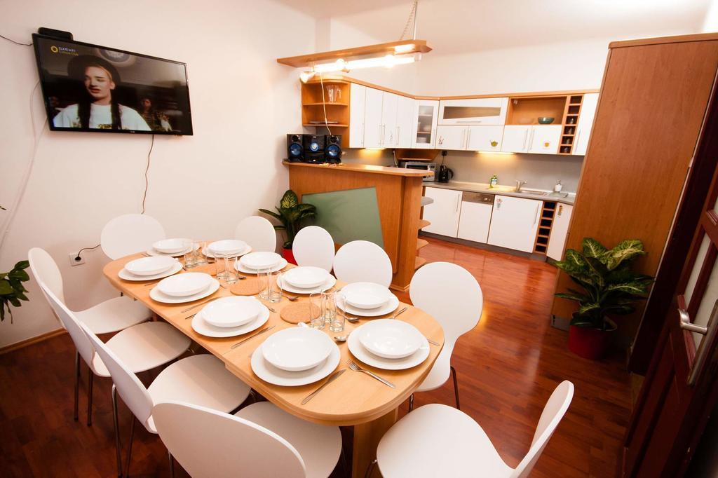 דירות פראג Fashion Loft חדר תמונה